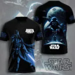 Star Wars x Darth Vader 3D Apparel - TMTHU1351