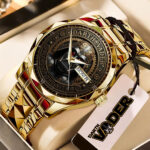 Star Wars x Darth Vader Alloy Luxury Quartz Watch - TMTHU1665