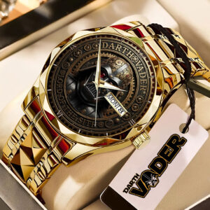 Star Wars x Darth Vader Alloy Luxury Quartz Watch - TMTHU1665