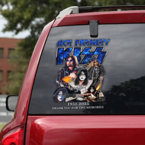 Kiss x Ace Frehley 3D Car Sticker - TMTHU1642