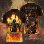Disturbed 3D Apparel – TANTN 1692