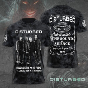 Disturbed 3D Apparel - TANTN 1723