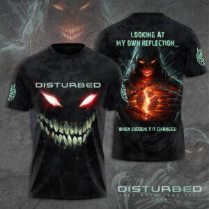 Disturbed 3D Apparel - TANTN 2096
