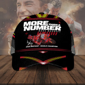 Ducati Lenovo Team x Marc Márquez Classic Cap - TMTHU1345