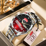 Ducati Lenovo Team x Marc Márquez Alloy Luxury Quartz Watch - TMTHU1316