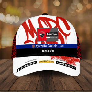 Ducati Lenovo Team x Marc Márquez 2025 Classic Cap - TMTHU1241