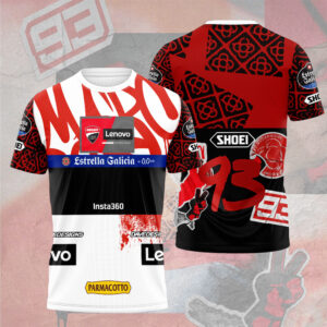Ducati Lenovo Team x Marc Márquez 3D Apparel - TMTHU1231