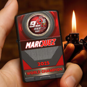Ducati Lenovo Team x Marc Márquez Zippo Lighter Case (No Insert) - TMTHU1238