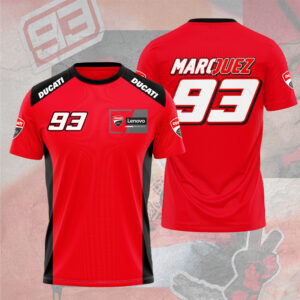 Ducati Lenovo Team x Marc Márquez 3D Apparel - TMTHU1254