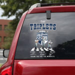Dallas Cowboys 65th Anniversary 2025 3D Car Sticker - TANTN17054