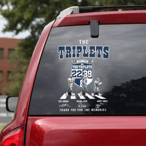 Dallas Cowboys 65th Anniversary 2025 3D Car Sticker - TANTN17054