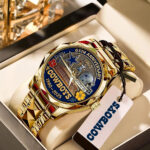 Dallas Cowboys 65th Anniversary 2025 Alloy Luxury Quartz Watch – TANTN17051