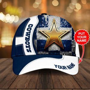 Personalized Dallas Cowboys Classic Cap - TANTN17098