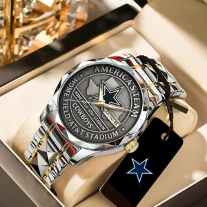 Dallas Cowboys 65th Anniversary 2025 Alloy Luxury Quartz Watch - TANTN17046