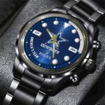 Dallas Cowboys x Rolex Black Stainless Steel Watch - MAITM6422