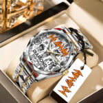 Def Leppard Alloy Luxury Quartz Watch – TANTN17836