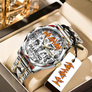 Def Leppard Alloy Luxury Quartz Watch - TANTN17836