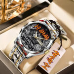 Def Leppard Alloy Luxury Quartz Watch – TANTN17834