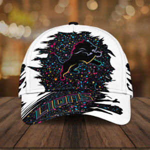 Detroit Lions x Crucial Catch Classic Cap - HIEUCM10190