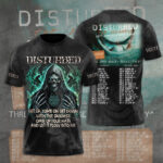 Disturbed 3D Apparel – TANTN 10153