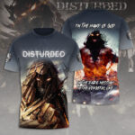 Disturbed 3D Apparel – VANDH 494