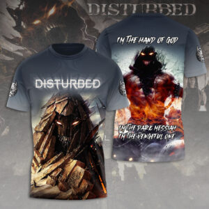 Disturbed 3D Apparel - VANDH 494