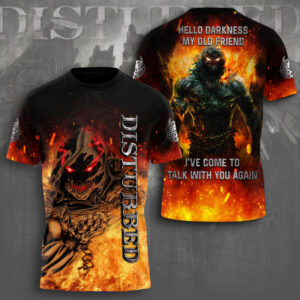 Disturbed 3D Apparel - VANDH 492