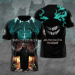 Disturbed 3D Apparel – TANTN 10155