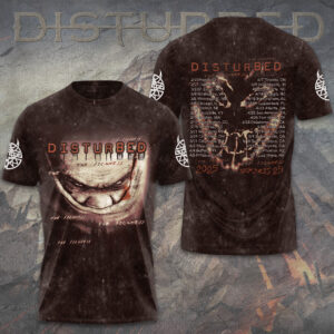 Disturbed 3D Apparel - TANTN 13666