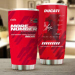 Ducati Lenovo Team x Marc Márquez 2025 MotoGP World Champion Tumbler Cup - GNE4507.1