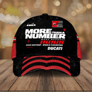 Ducati Lenovo Team x Marc Márquez 2025 World Champion Classic Cap - HOATT13548
