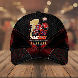 Ducati Lenovo Team x Marc Márquez 2025 World Champion Classic Cap - HOATT13556