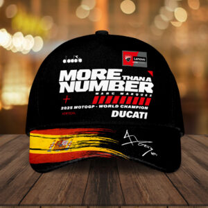 Ducati Lenovo Team x Marc Márquez 2025 World Champion Classic Cap - HOATT13557