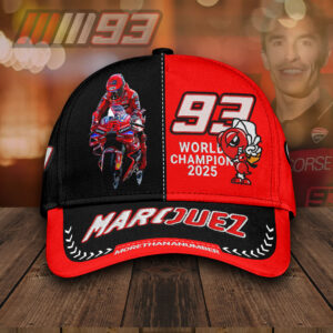 Ducati Lenovo Team x Marc Márquez Classic Cap - HOATT13847
