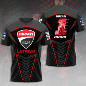 Ducati Lenovo Team x Marc Márquez 2025 World Champion 2025 3D Apparel - HOATT13505