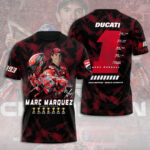 Ducati Lenovo Team x Marc Márquez 3D Apparel - MAITM13286