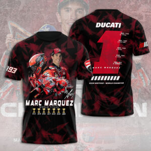 Ducati Lenovo Team x Marc Márquez 3D Apparel - MAITM13286