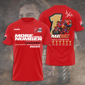 Ducati Lenovo Team x Marc Márquez 3D Apparel - TANTN17031