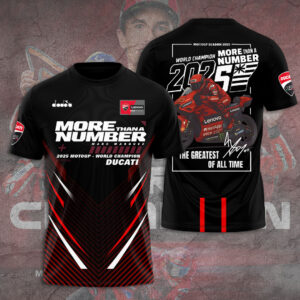 Ducati Lenovo Team x Marc Márquez 3D Apparel - TANTN17137