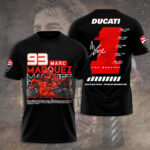 Ducati Lenovo Team x Marc Márquez 3D Apparel - TANTN17138