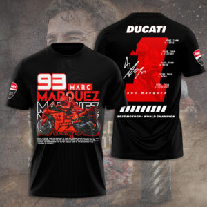 Ducati Lenovo Team x Marc Márquez 3D Apparel - TANTN17138
