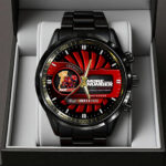 Ducati Lenovo Team x Marc Márquez Black Stainless Steel Watch - TANTN17126