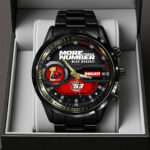 Ducati Lenovo Team x Marc Márquez Black Stainless Steel Watch - TANTN17128