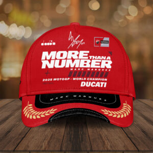 Ducati Lenovo Team x Marc Márquez 2025 Classic Cap - TANTN17033