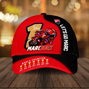 Ducati Lenovo Team x Marc Márquez Classic Cap - TANTN17134