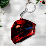 Ducati Lenovo Team x Marc Márquez Custom Shape 2-sided Keychain - TANTN17113