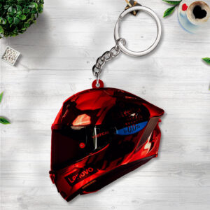 Ducati Lenovo Team x Marc Márquez Custom Shape 2-sided Keychain - TANTN17113
