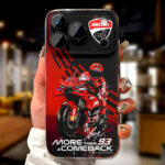 Ducati Lenovo Team x Marc Márquez 2025 Phone Case – GNENEW656