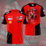 Ducati Lenovo Teams' 2025 World Champion 3D Apparel - HOATT13606