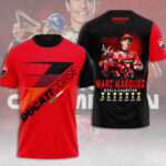 Ducati Lenovo Team x Marc Márquez 3D Apparel - TANTN17043